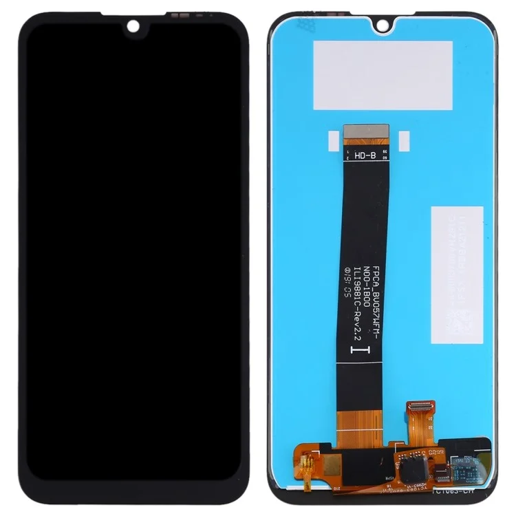 Grade B LCD Screen and Digitizer Assembly Replacement Part (without Logo) for Honor 8S 2020-Cellmalls