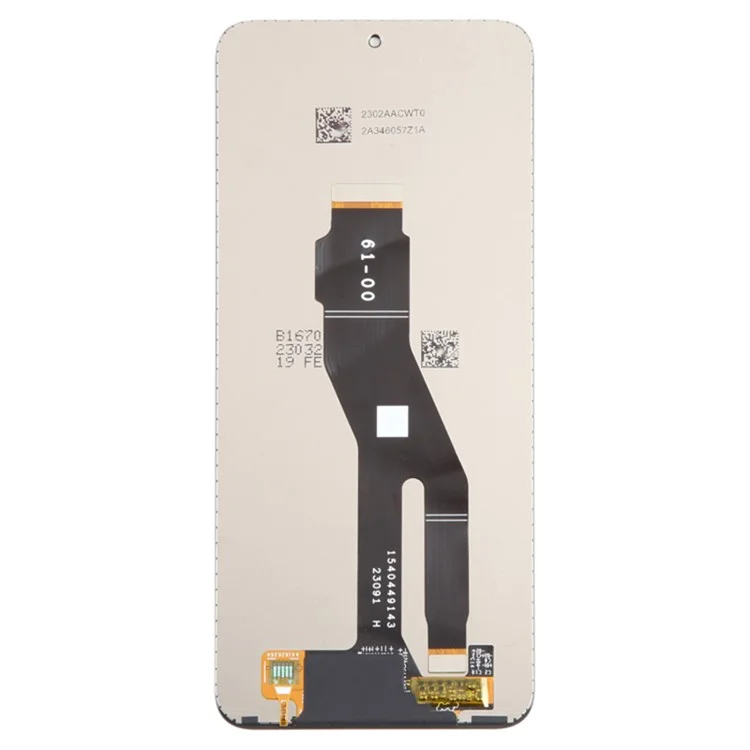 For Honor 90 Lite 5G CRT-NX1 Grade B LCD Screen and Digitizer Assembly Replacement Part (without Logo)-Cellmalls