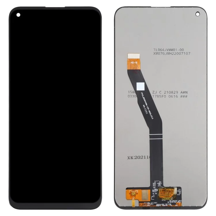 Grade C OEM LCD Screen and Digitizer Assembly Replacement Part (without Logo) for Honor 9C-Cellmalls
