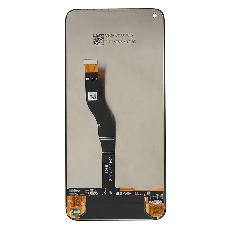 OEM LCD Screen and Digitizer Assembly  (without Logo) for Huawei nova 4 / Honor V20 - Black-Cellmalls