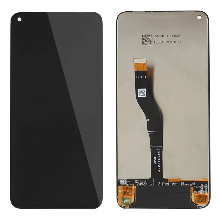 OEM LCD Screen and Digitizer Assembly  (without Logo) for Huawei nova 4 / Honor V20 - Black-Cellmalls