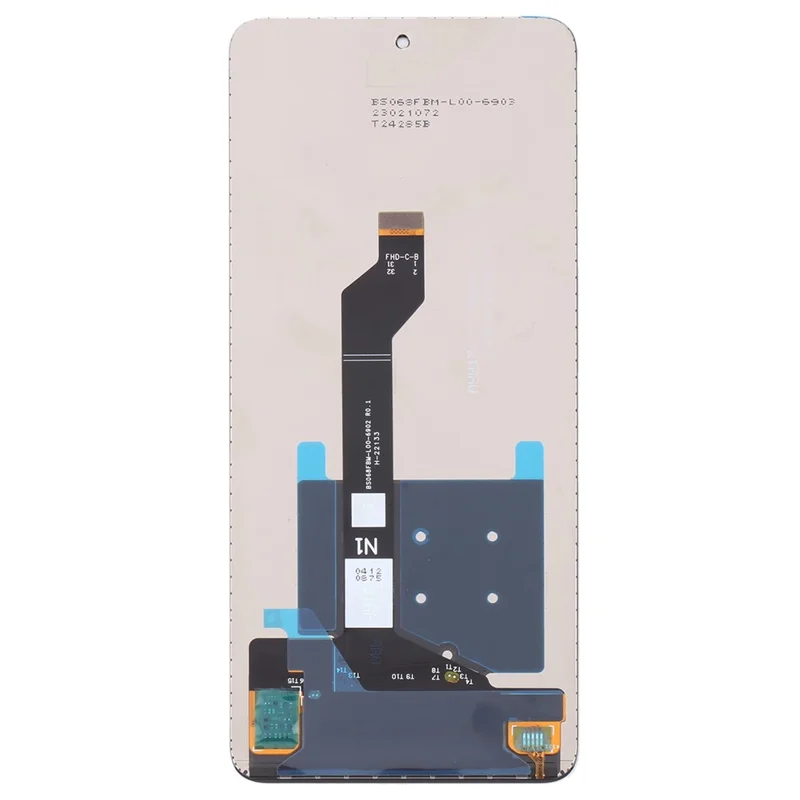 For Huawei nova 11i Grade C LCD Screen and Digitizer Assembly Replacement Part (Without Logo)-Cellmalls