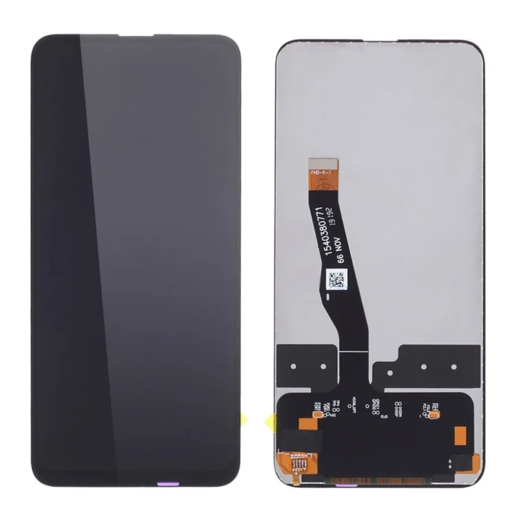 Grade C LCD Screen and Digitizer Assembly Replacement Part (without Logo) for Honor 9X / Honor 9X Pro / Huawei Y9s-Cellmalls