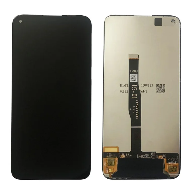 OEM LCD Screen and Digitizer Assembly (Without Logo) for Huawei Nova 7i - Black-Cellmalls