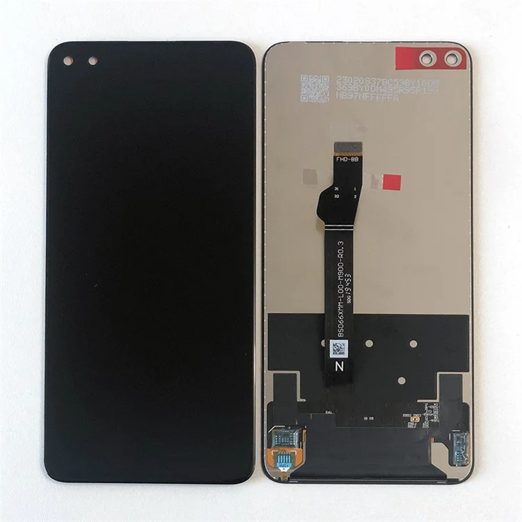 OEM LCD Screen and Digitizer Assembly Replacement Part (without Logo) for Huawei Honor View30/V30/Nova 6-Cellmalls