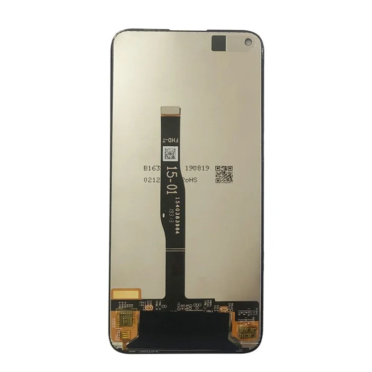 OEM LCD Screen and Digitizer Assembly (Without Logo) for Huawei Nova 7i - Black-Cellmalls