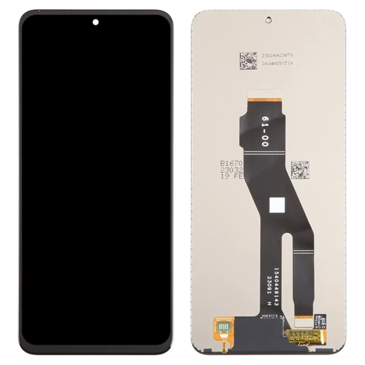 For Honor 90 Lite 5G CRT-NX1 Grade B LCD Screen and Digitizer Assembly Replacement Part (without Logo)-Cellmalls