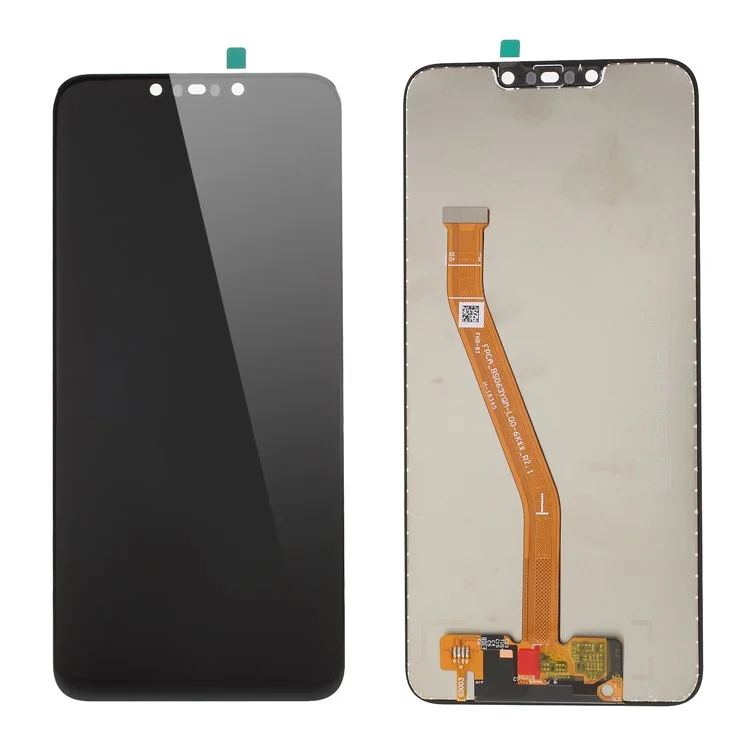 OEM LCD Screen and Digitizer Assembly for Huawei nova 3 (without Logo) - Black-Cellmalls