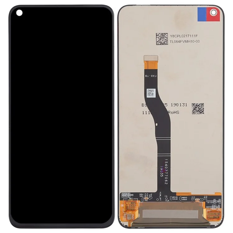 For Huawei nova 4 / Honor View 20 / V20 Grade C LCD Screen and Digitizer Assembly Replacement Part (without Logo)-Cellmalls