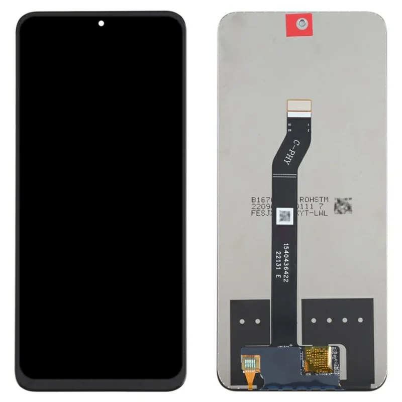 For Huawei nova 13i 4G Grade C LCD Screen and Digitizer Assembly Replacement Part (Without Logo)-Cellmalls