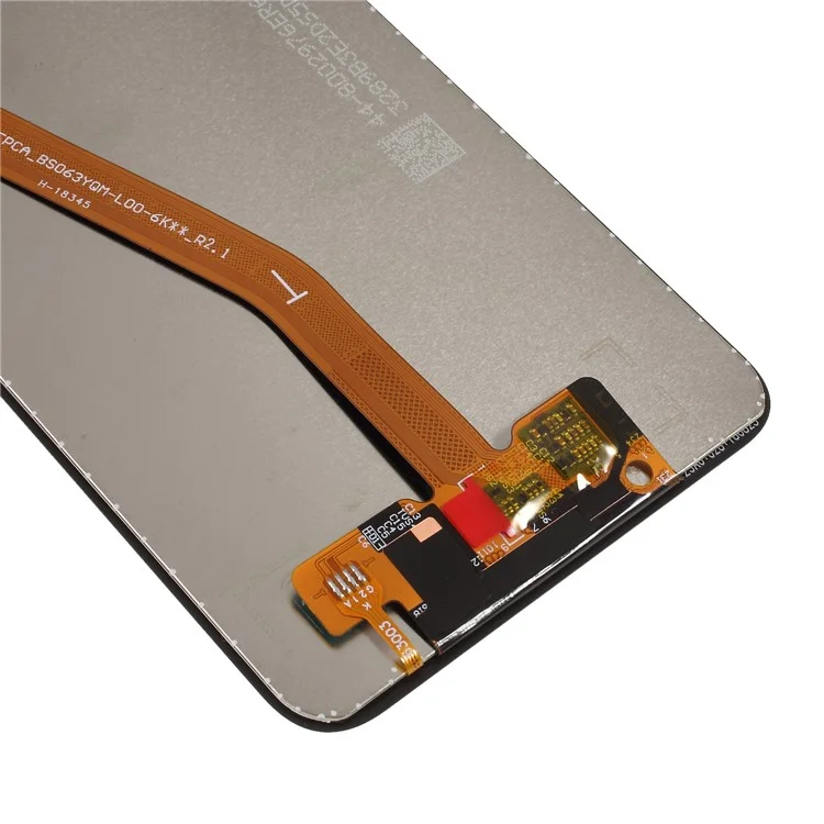 OEM LCD Screen and Digitizer Assembly for Huawei nova 3 (without Logo) - Black-Cellmalls