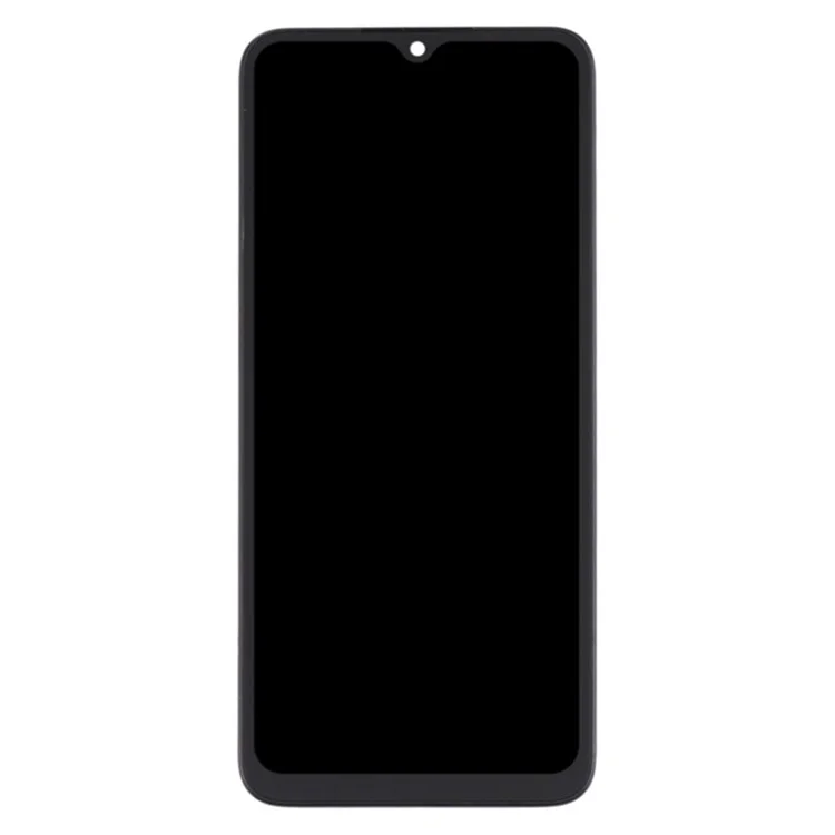 OEM LCD Screen and Digitizer Assembly + Frame Replacement Part (without Logo) for Xiaomi Redmi 9A / Redmi 9C - Black-Cellmalls