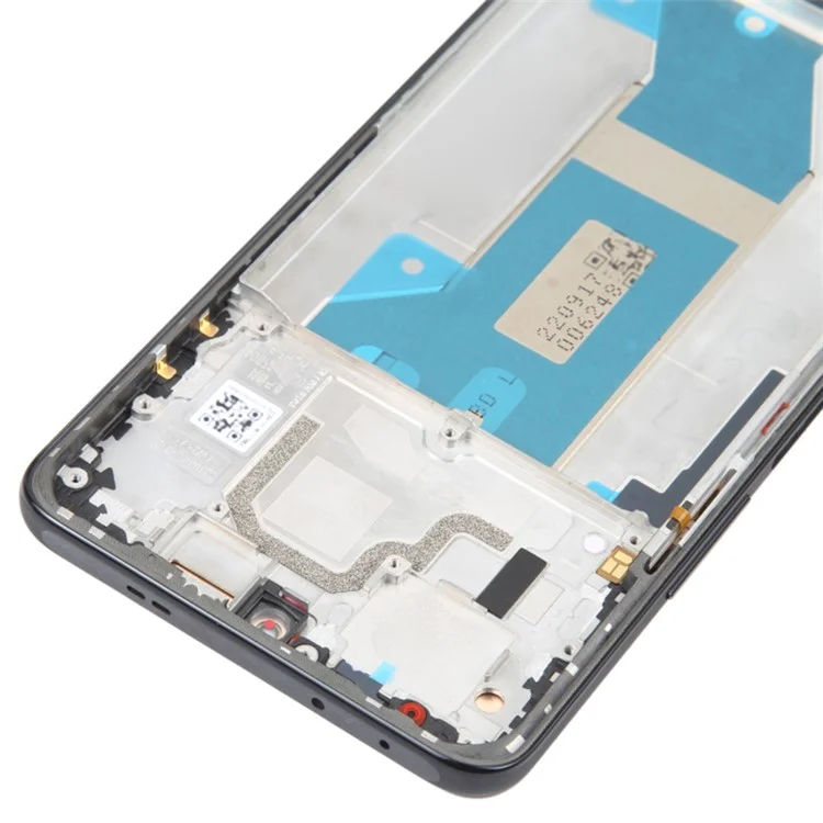 For Xiaomi Redmi K50 / Redmi K50 Pro OEM Grade S AMOLED Screen and Digitizer Assembly + Frame Part (without Logo) - Black-Cellmalls