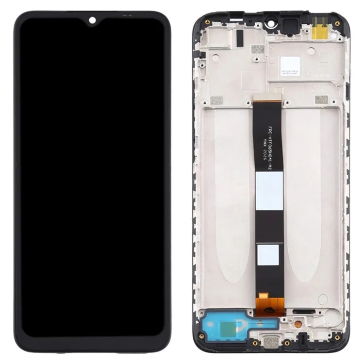 Grade S LCD Screen and Digitizer Assembly + Frame Replace Part (without Logo) for Xiaomi Redmi 9AT/Redmi 9i-Cellmalls