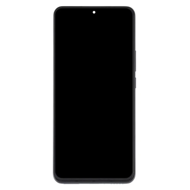 For Xiaomi Redmi K50 Ultra 5G / 12T 5G / 12T Pro 5G Grade S OEM AMOLED Screen and Digitizer Assembly + Frame Part (without Logo) - Black-Cellmalls