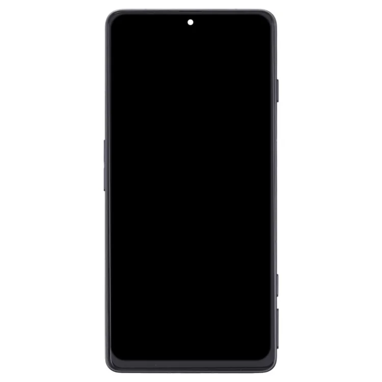 For Xiaomi Redmi K50 Gaming 5G / Poco F4 GT Grade S OEM AMOLED Screen and Digitizer Assembly + Frame Part (without Logo) - Black-Cellmalls