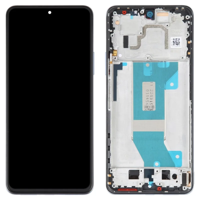 For Xiaomi Redmi K60E 5G OEM Grade S AMOLED Screen and Digitizer Assembly + Frame Part (without Logo) - Blue-Cellmalls