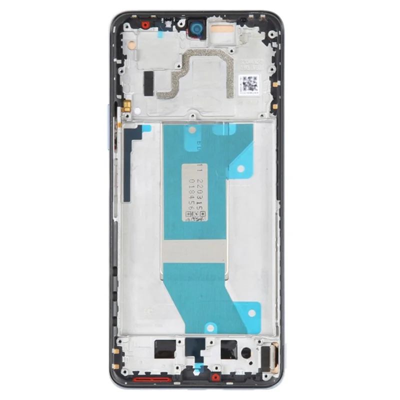 For Xiaomi Redmi K60E 5G OEM Grade S AMOLED Screen and Digitizer Assembly + Frame Part (without Logo) - Blue-Cellmalls
