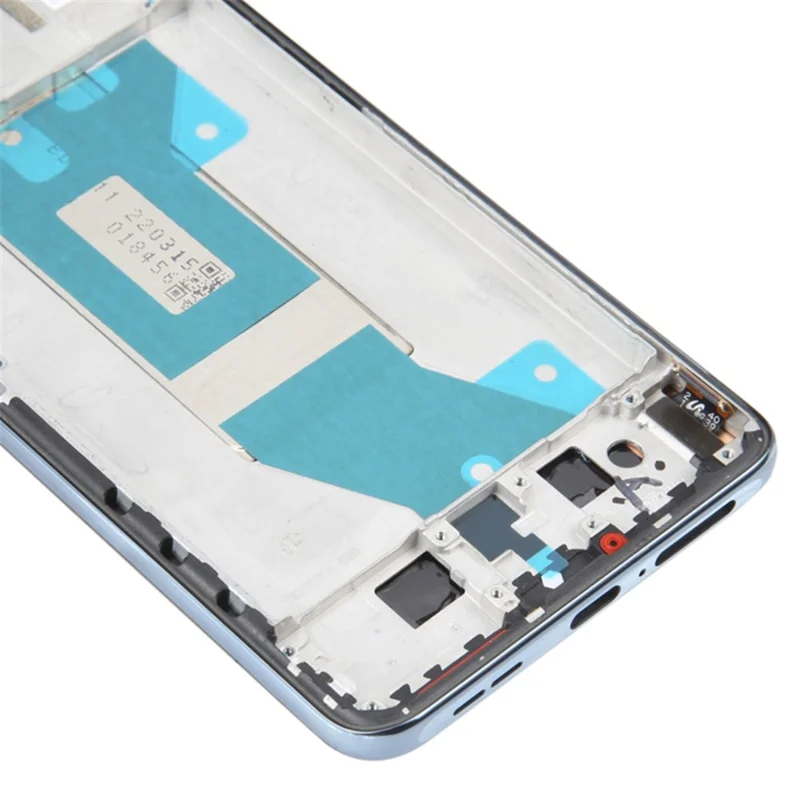 For Xiaomi Redmi K60E 5G OEM Grade S AMOLED Screen and Digitizer Assembly + Frame Part (without Logo) - Blue-Cellmalls