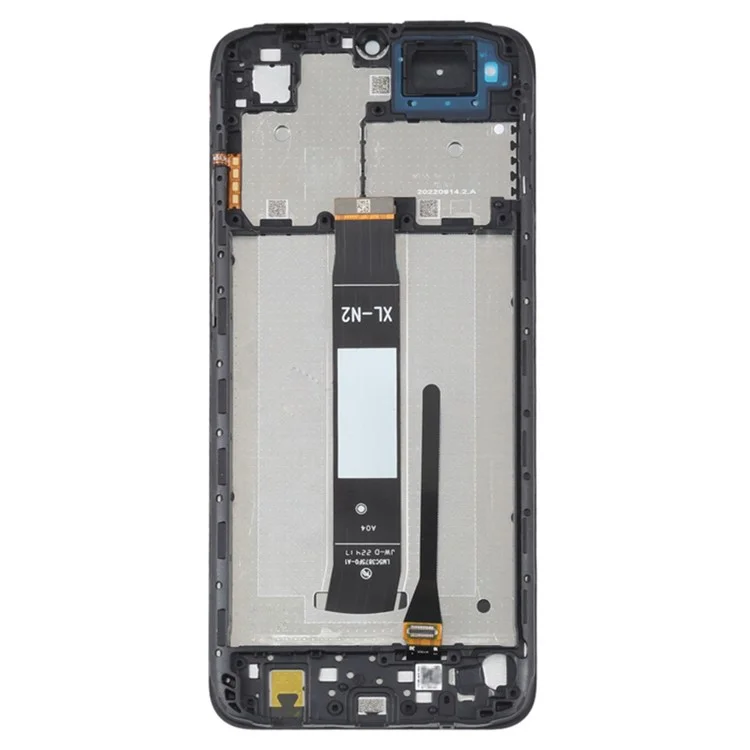 For Xiaomi Redmi A1 4G / Redmi A1+ 4G / A2 4G / A2+ 4G OEM Grade S LCD Screen and Digitizer Assembly + Frame Part (without Logo)-Cellmalls