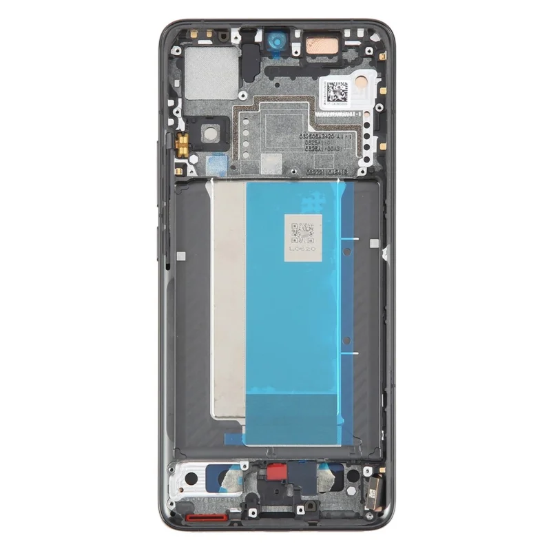 For Xiaomi Redmi K70 5G / K70 Pro 5G OEM Grade S OLED Screen and Digitizer Assembly + Frame (Without Logo) - Black-Cellmalls