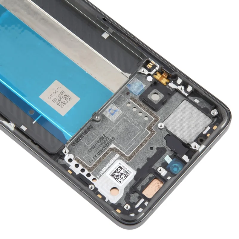 For Xiaomi Redmi K70 5G / K70 Pro 5G OEM Grade S OLED Screen and Digitizer Assembly + Frame (Without Logo) - Black-Cellmalls