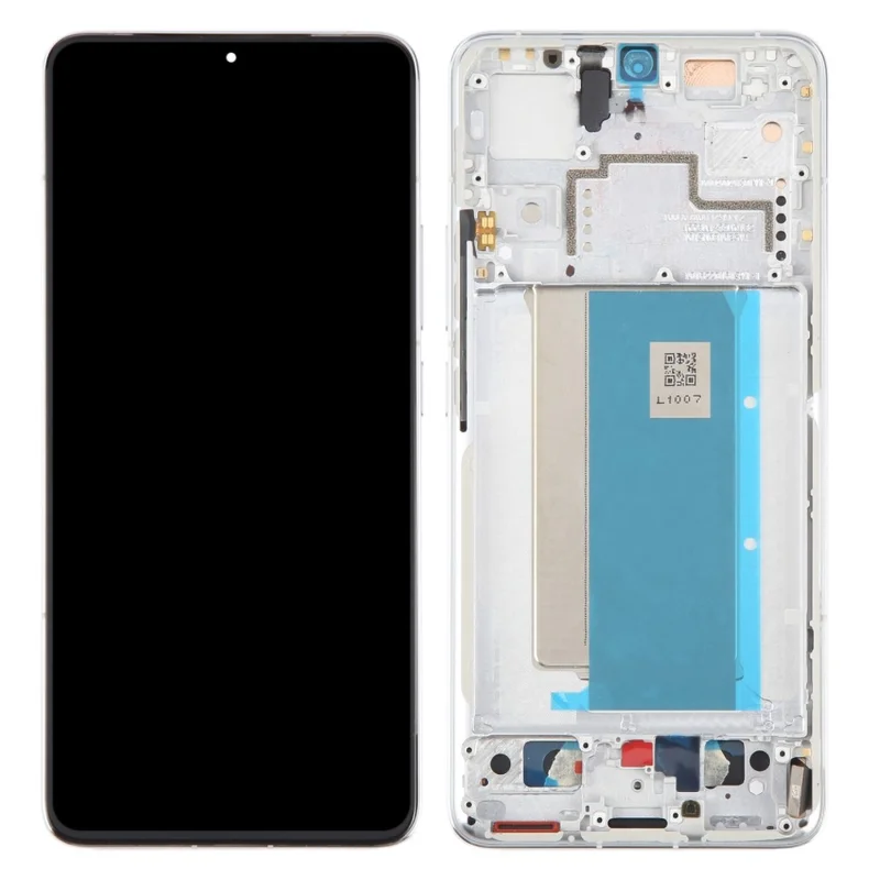 For Xiaomi Redmi K70 5G / K70 Pro 5G OEM Grade S OLED Screen and Digitizer Assembly + Frame (Without Logo) - Black-Cellmalls