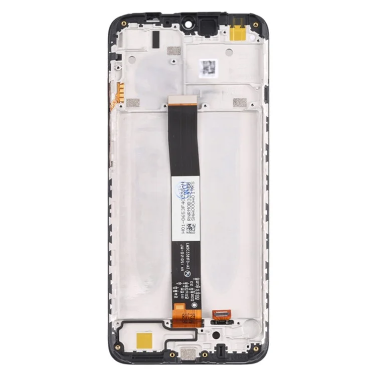 OEM LCD Screen and Digitizer Assembly + Frame Replacement Part (without Logo) for Xiaomi Redmi 9A / Redmi 9C - Black-Cellmalls