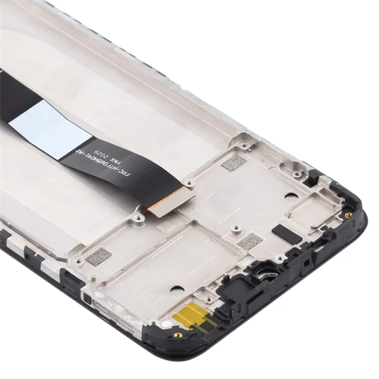 Grade S LCD Screen and Digitizer Assembly + Frame Replace Part (without Logo) for Xiaomi Redmi 9AT/Redmi 9i-Cellmalls