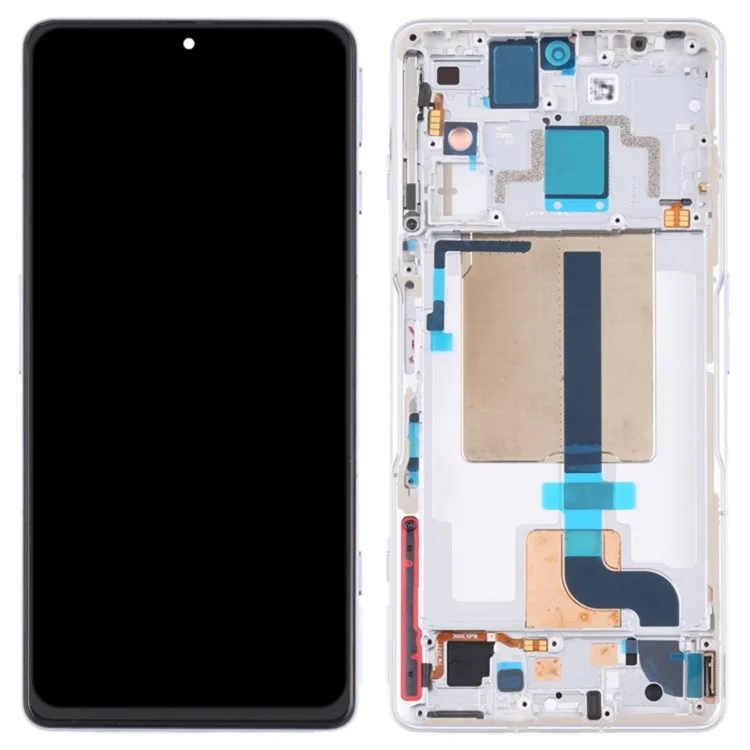 For Xiaomi Redmi K50 Gaming 5G / Poco F4 GT Grade S OEM AMOLED Screen and Digitizer Assembly + Frame Part (without Logo) - Black-Cellmalls