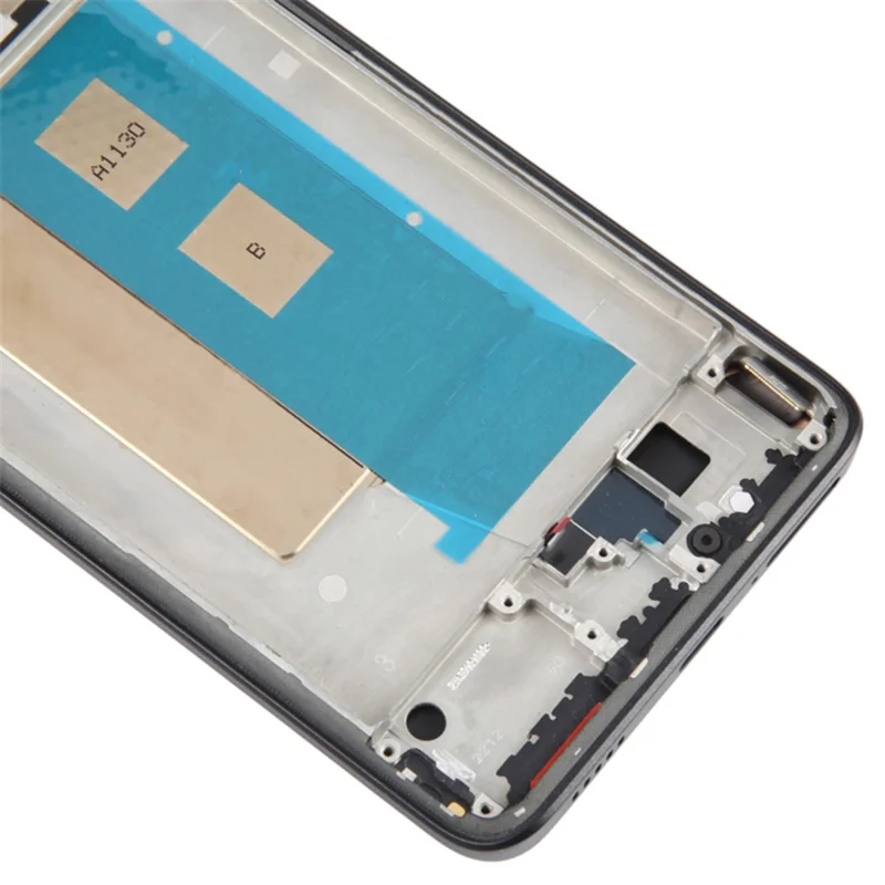 For Xiaomi Redmi K60 5G / K60 Pro 5G OEM Grade S OLED Screen and Digitizer Assembly + Frame Part (Without Logo) - Black-Cellmalls