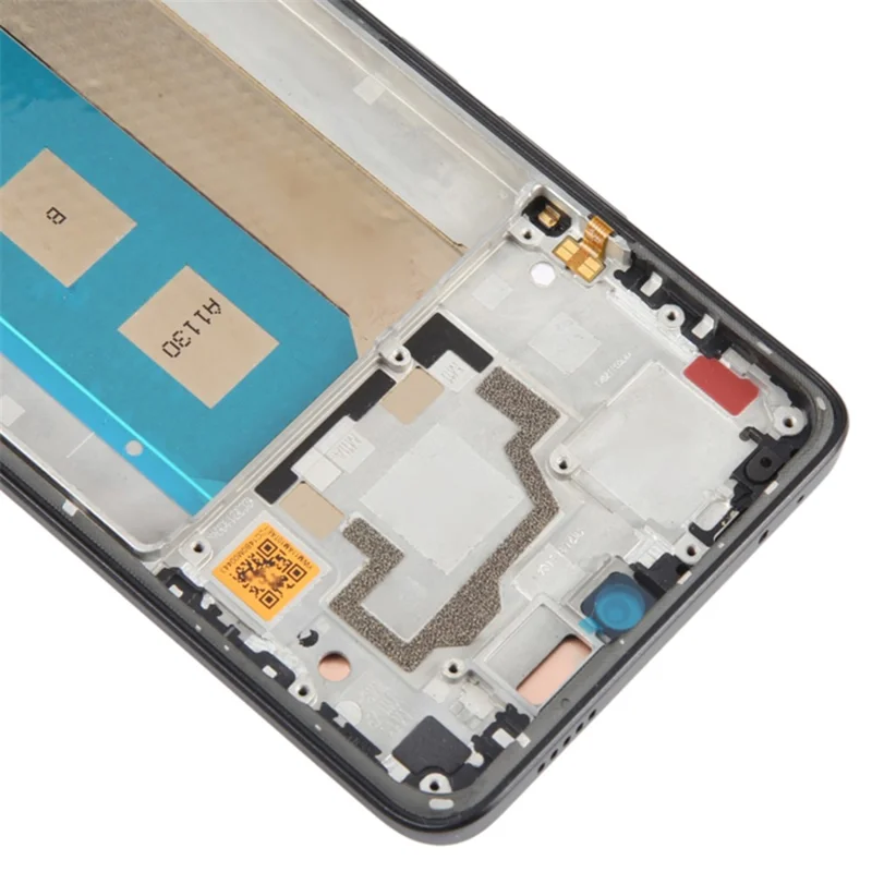 For Xiaomi Redmi K60 5G / K60 Pro 5G OEM Grade S OLED Screen and Digitizer Assembly + Frame Part (Without Logo) - Black-Cellmalls