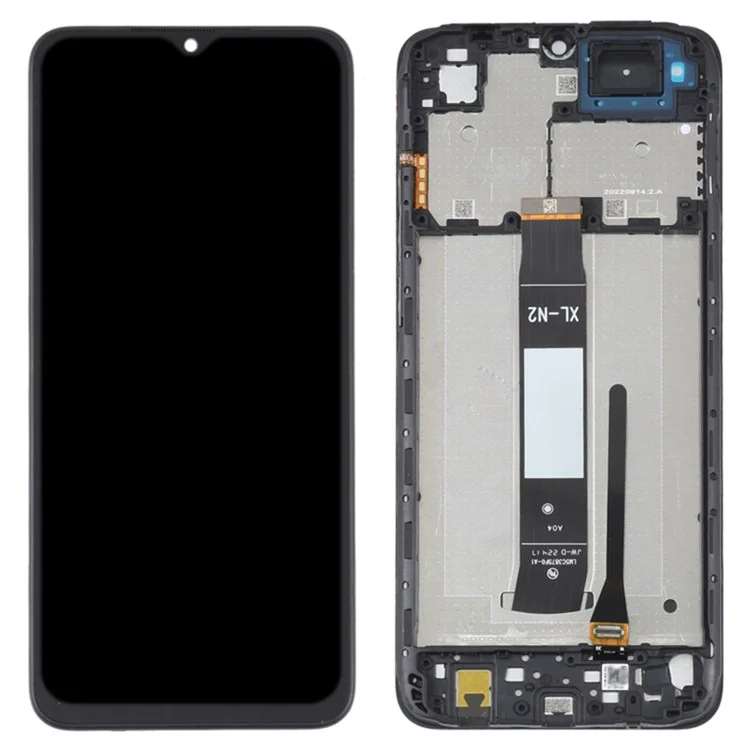For Xiaomi Redmi A1 4G / Redmi A1+ 4G / A2 4G / A2+ 4G OEM Grade S LCD Screen and Digitizer Assembly + Frame Part (without Logo)-Cellmalls
