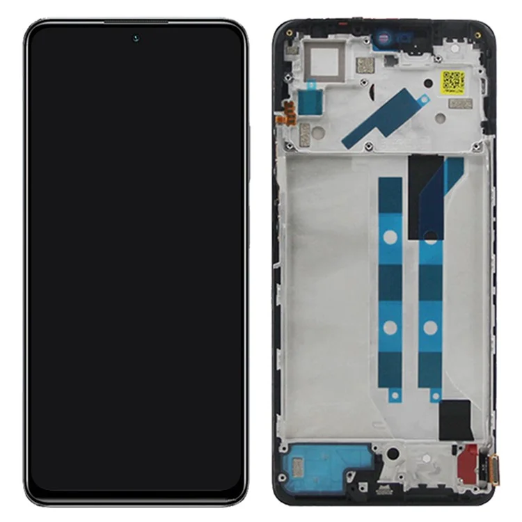 For Xiaomi Redmi Note 12 Pro 4G OEM Grade S AMOLED Screen and Digitizer Assembly + Frame Spare Part (without Logo)-Cellmalls