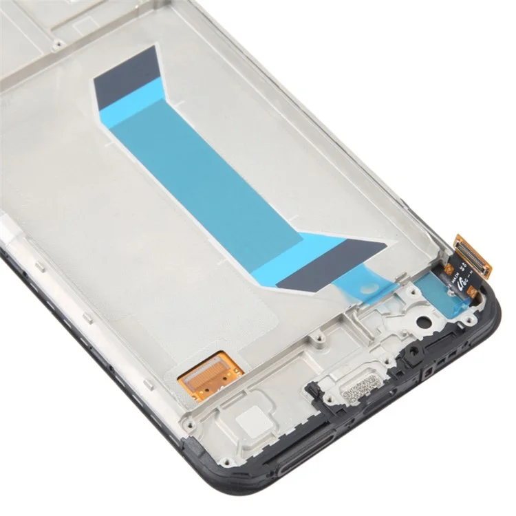 For Xiaomi Redmi Note 12 5G (Global) / Poco X5 5G OEM Grade S AMOLED Screen and Digitizer Assembly + Frame Repair Part (without Logo)-Cellmalls