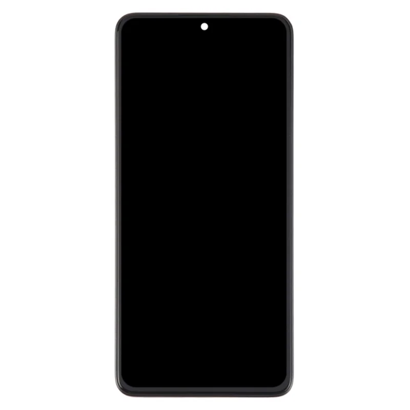 For Xiaomi Redmi Note 13 4G OEM Grade S AMOLED Screen and Digitizer Assembly + Frame (Without Logo) - Black-Cellmalls