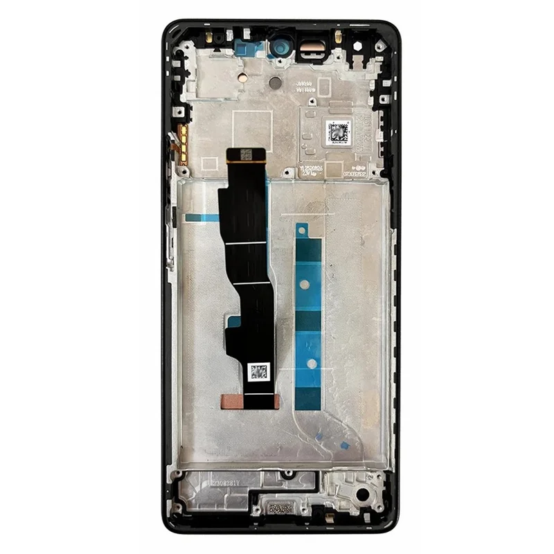 For Xiaomi Redmi Note 13 5G OEM Grade S AMOLED Screen and Digitizer Assembly + Frame Part (Without Logo) - Black-Cellmalls