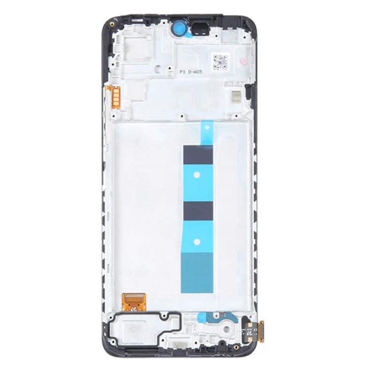 For Xiaomi Redmi Note 12 4G OEM Grade S AMOLED Screen and Digitizer Assembly + Frame Repair Part (without Logo)-Cellmalls