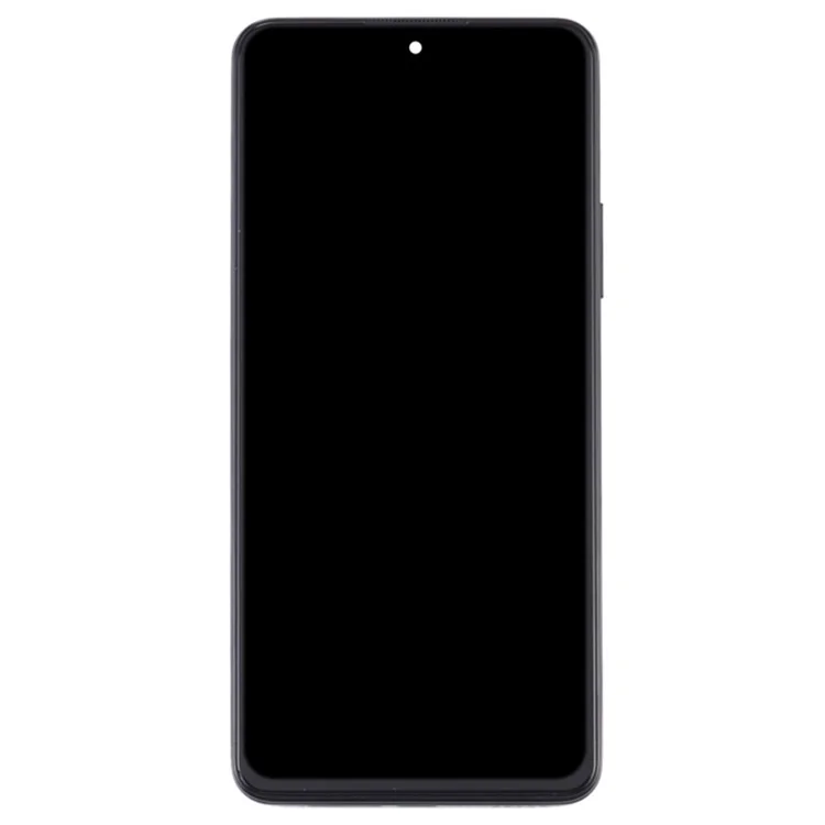 For Xiaomi Redmi Note 11 Pro 5G (China) (MediaTek) / Note 11 Pro+ 5G / 11i 5G / 11i HyperCharge 5G OEM Grade S AMOLED Screen and Digitizer Assembly + Frame Part (without Logo) - Black-Cellmalls