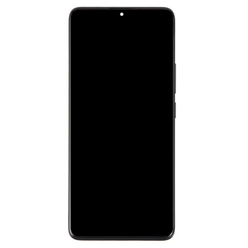 For Xiaomi Redmi Note 13 Pro+ 5G OEM Grade S AMOLED Screen and Digitizer Assembly + Frame (Without Logo) - Black-Cellmalls