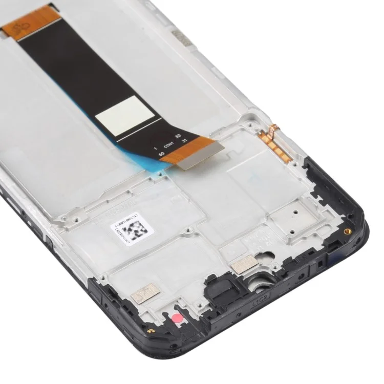 For Xiaomi Redmi Note 11E 5G / Redmi 10 5G / Poco M5 4G / Poco M4 5G Grade S OEM LCD Screen and Digitizer Assembly + Frame Part (without Logo)-Cellmalls