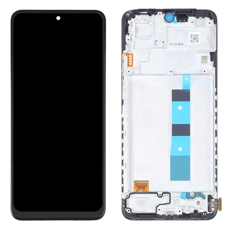 For Xiaomi Redmi Note 12 4G OEM Grade S AMOLED Screen and Digitizer Assembly + Frame Repair Part (without Logo)-Cellmalls