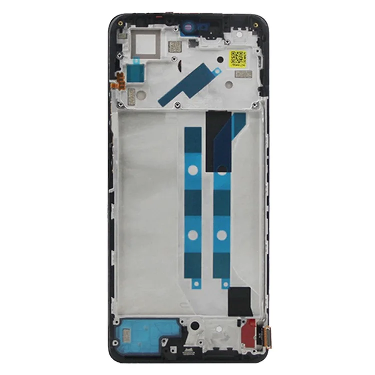 For Xiaomi Redmi Note 12 Pro 4G OEM Grade S AMOLED Screen and Digitizer Assembly + Frame Spare Part (without Logo)-Cellmalls