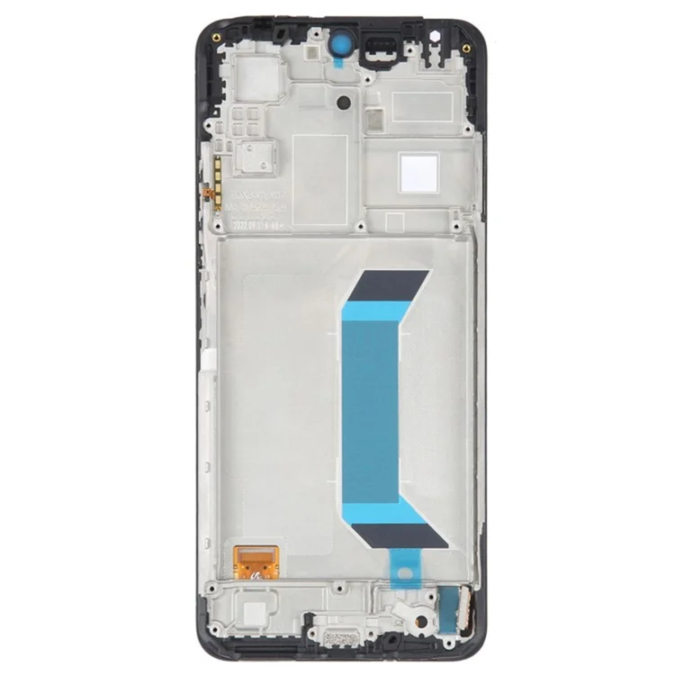 For Xiaomi Redmi Note 12 5G (Global) / Poco X5 5G OEM Grade S AMOLED Screen and Digitizer Assembly + Frame Repair Part (without Logo)-Cellmalls
