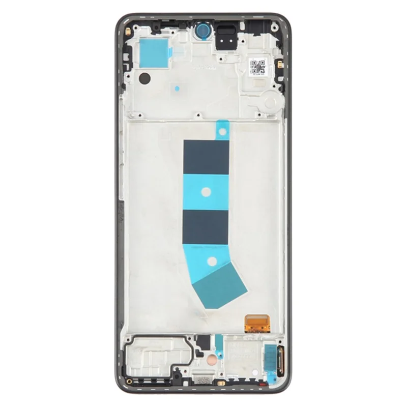 For Xiaomi Redmi Note 13 4G OEM Grade S AMOLED Screen and Digitizer Assembly + Frame (Without Logo) - Black-Cellmalls