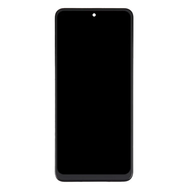 For Xiaomi Redmi Note 12 4G OEM Grade S AMOLED Screen and Digitizer Assembly + Frame Repair Part (without Logo)-Cellmalls