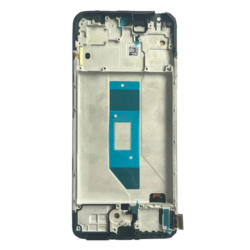 For Xiaomi Redmi Note 14 4G (163.25mm) OEM Grade S OLED Screen and Digitizer Assembly + Frame (Without Logo)-Cellmalls