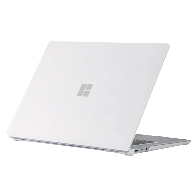 Matte Case For Microsoft Surface Laptop 5  /  4  /  3  /  2 13.5 (1769  /  1867  /  1958  /  1950) Hard PC Laptop Cover - Black-Cellmalls
