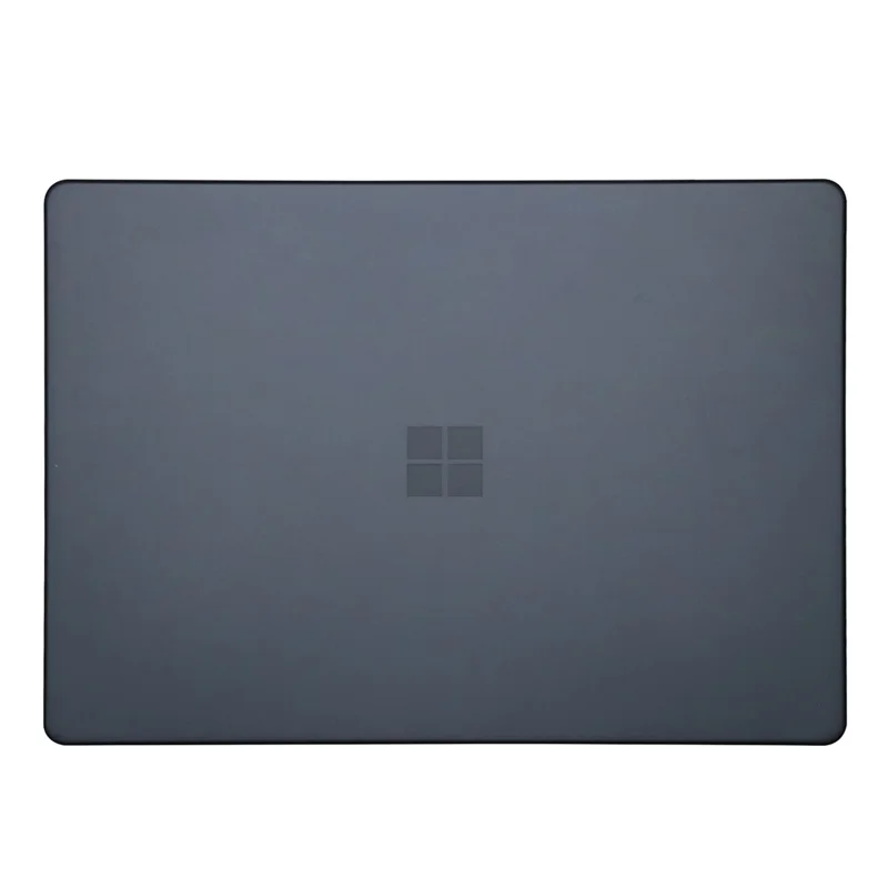 Matte Case For Microsoft Surface Laptop 5  /  4  /  3  /  2 13.5 (1769  /  1867  /  1958  /  1950) Hard PC Laptop Cover - Black-Cellmalls