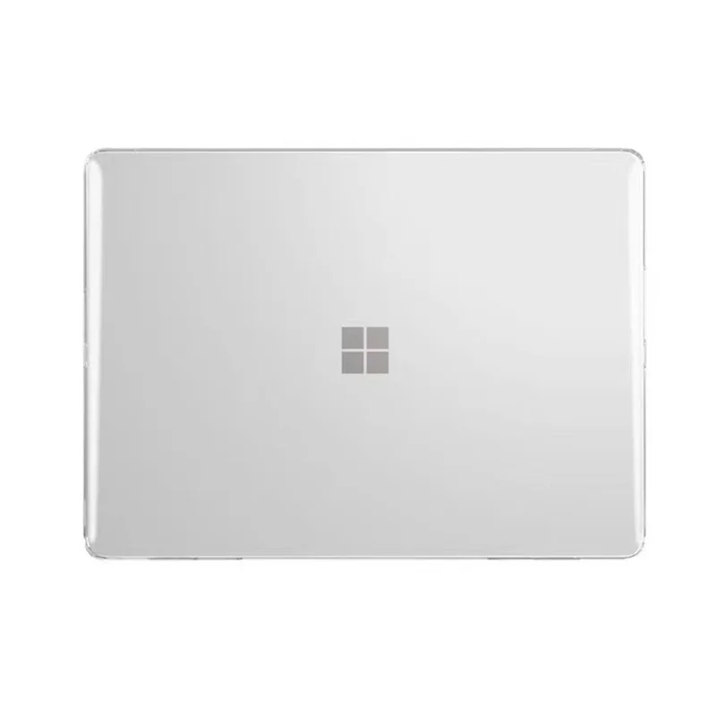 For Microsoft Surface Laptop 7 15 inch Matte Case Hard PC Laptop Cover - Transparent-Cellmalls
